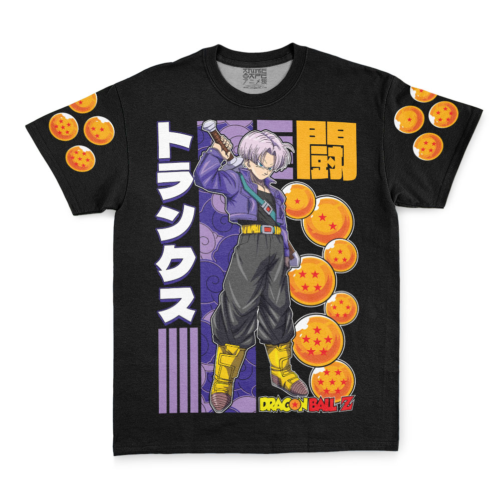 Buildercar - Trunks Fight DBZ Streetwear T-Shirt