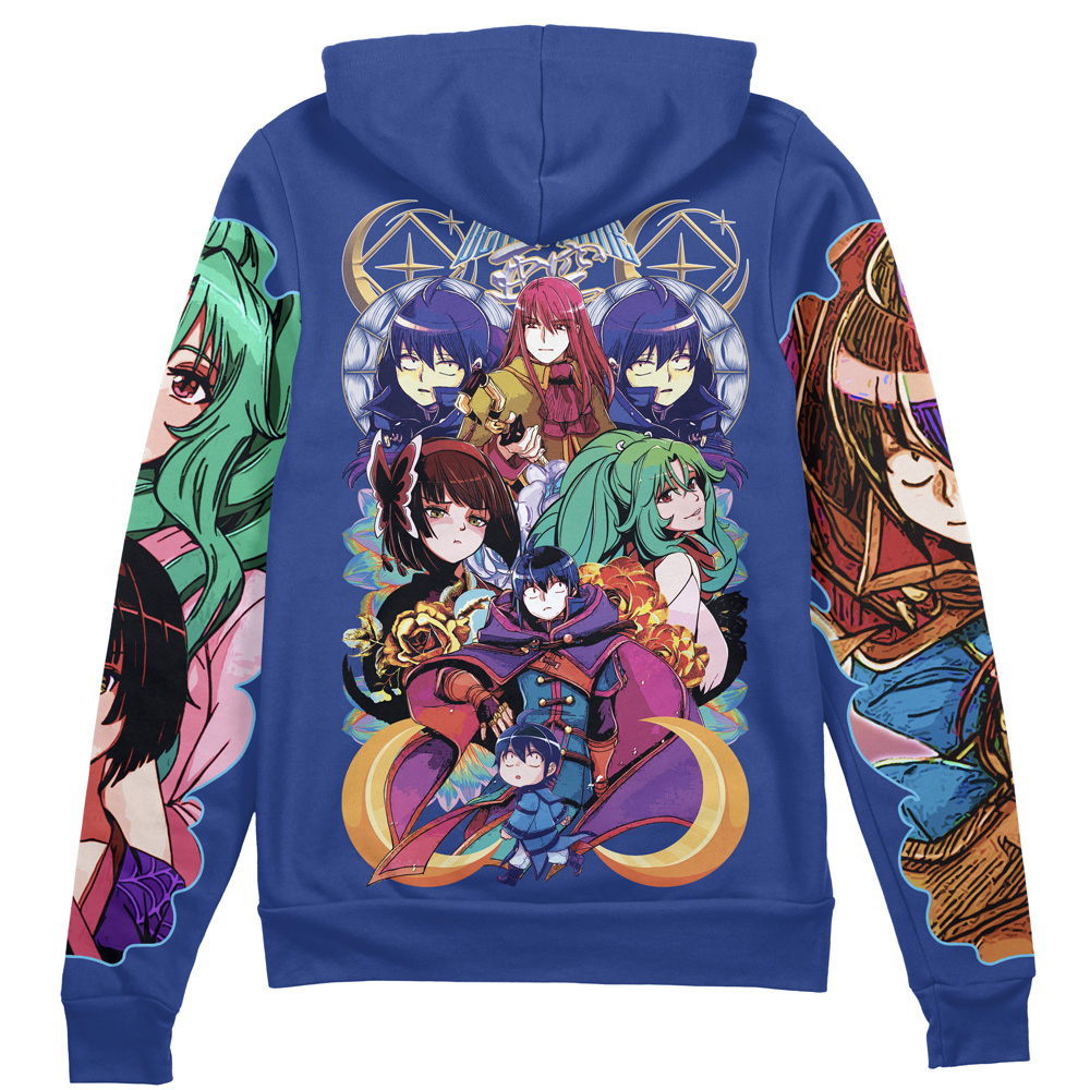 Buildercar - Tsukimichi Streetwear Zip Hoodie Jacket