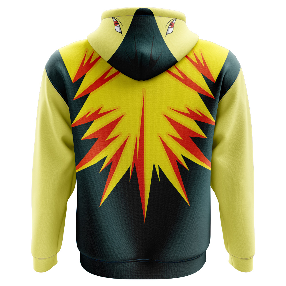 Buildercar - Typhlosion Pokemon Hoodie