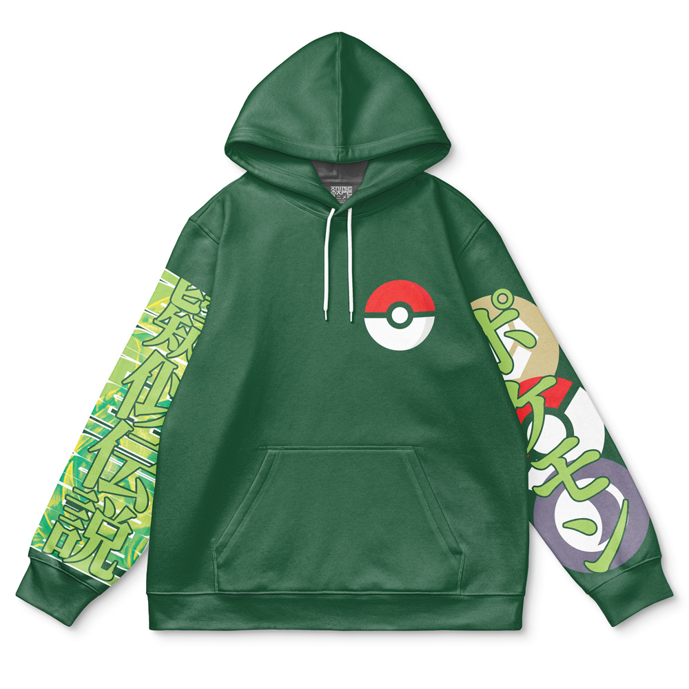 Buildercar - Tyranitar Pokemon Streetwear Hoodie - Image 2