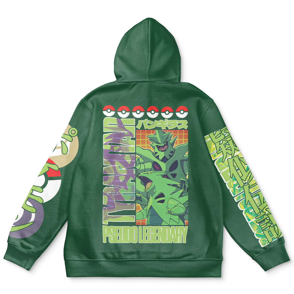 Buildercar - Tyranitar Pokemon Streetwear Hoodie