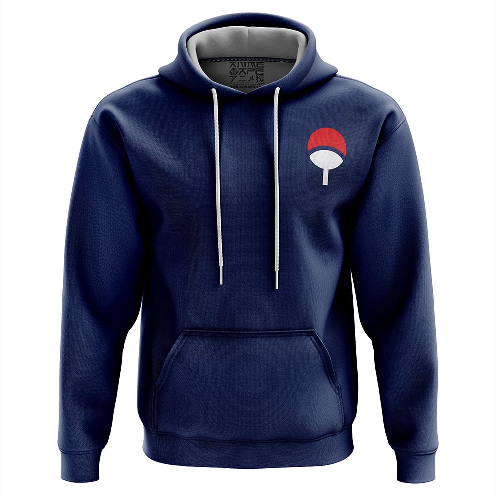 Buildercar - Uchiha Clan Symbol Shippuden Hoodie