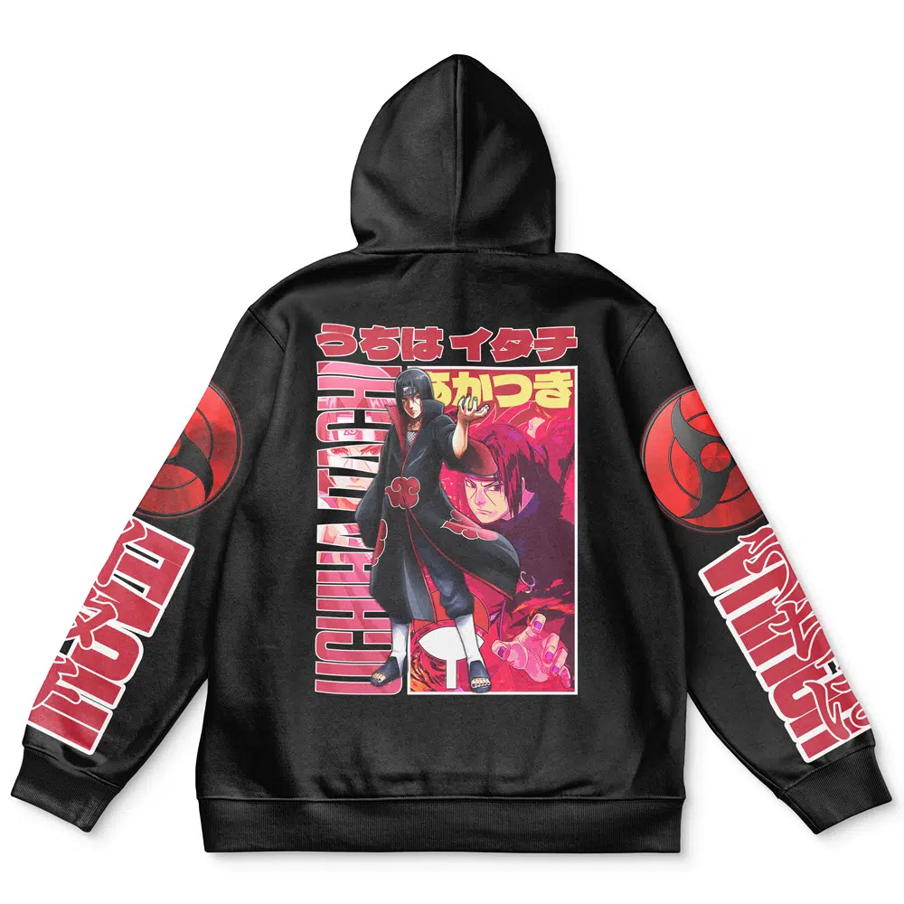 Buildercar - Uchiha Itachi Shippuden Streetwear Hoodie