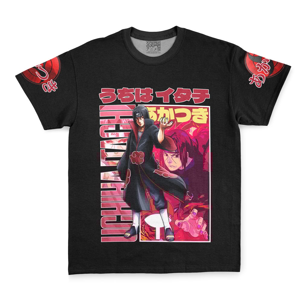 Buildercar - Uchiha Itachi Shippuden Streetwear T-Shirt