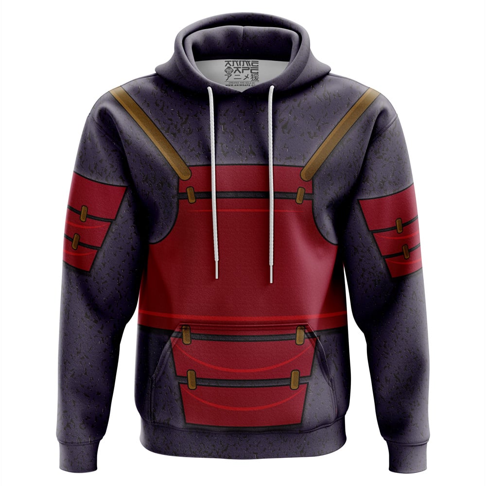 Buildercar - Uchiha Madara Shippuden Hoodie