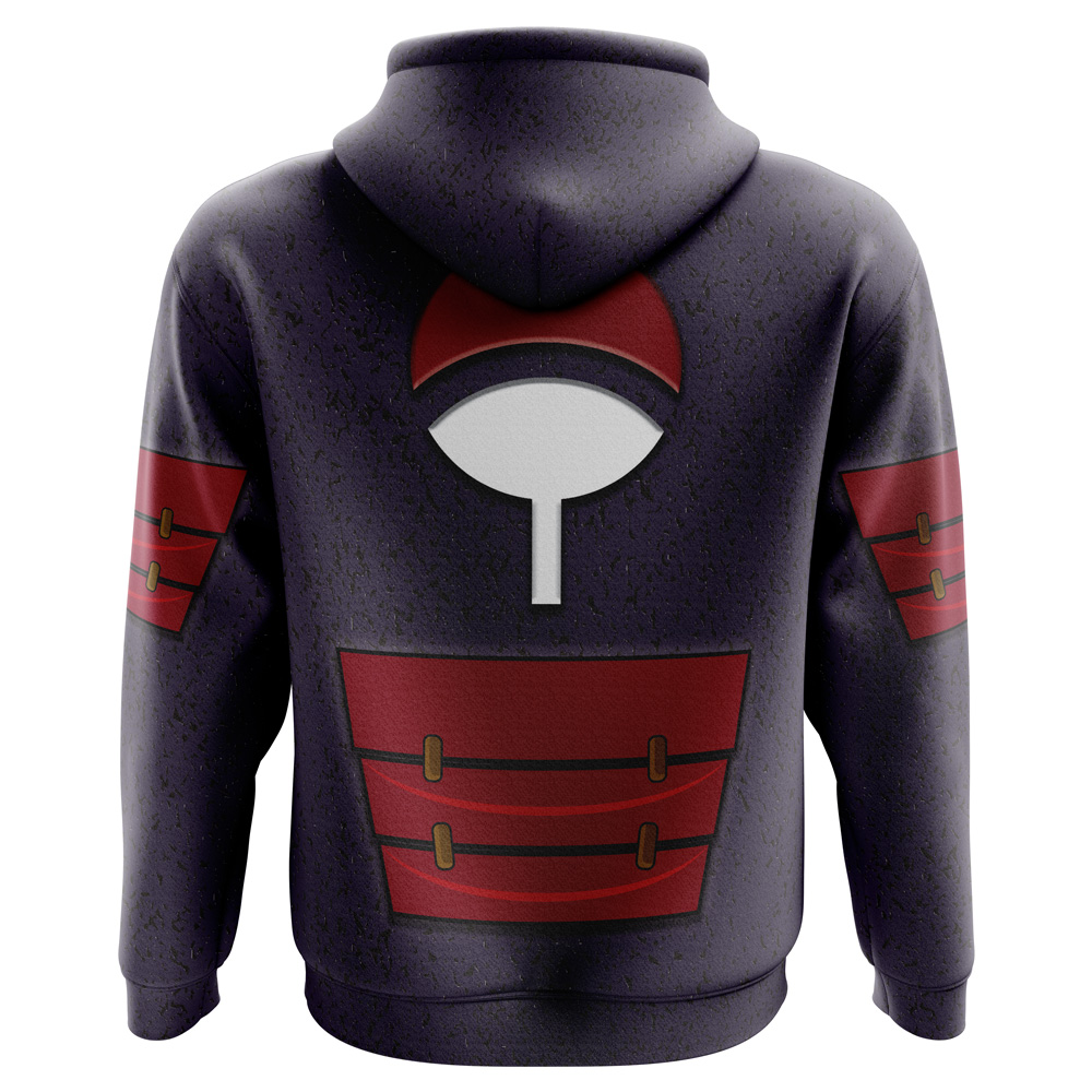 Buildercar - Uchiha Madara Shippuden Hoodie - Image 2
