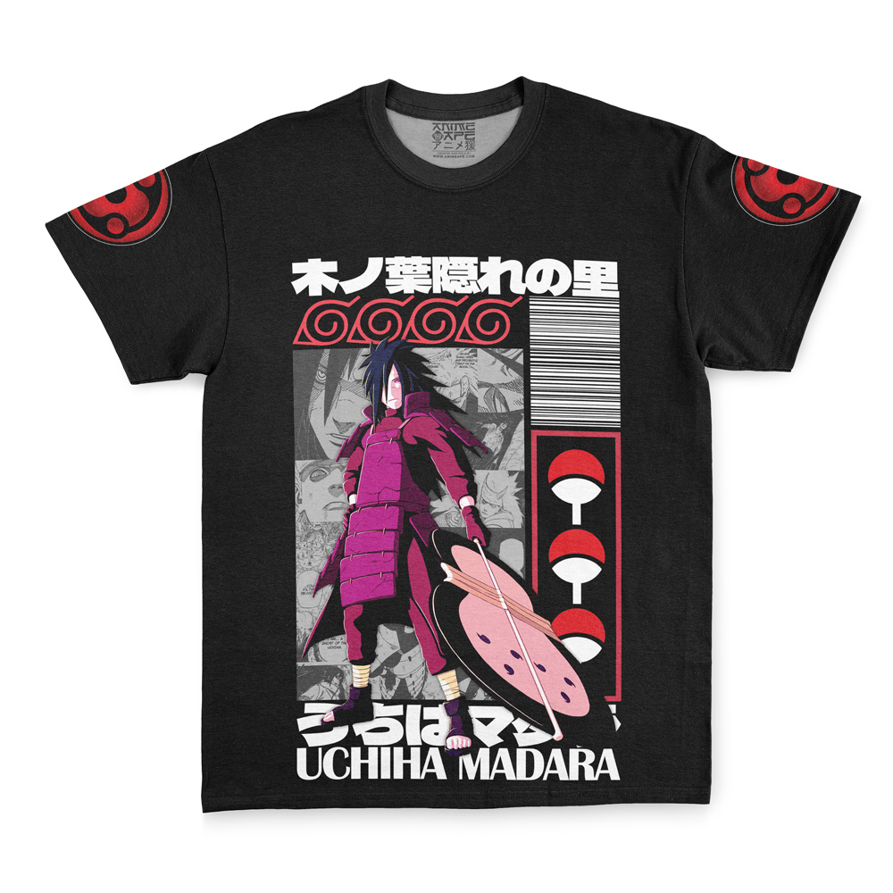 Buildercar - Uchiha Madara Shippuden Streetwear T-Shirt