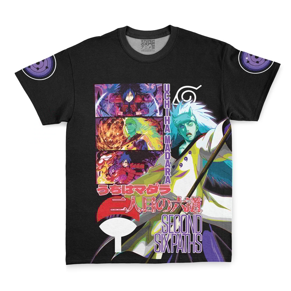 Buildercar - Uchiha Madara V2 Shippuden Streetwear T-Shirt
