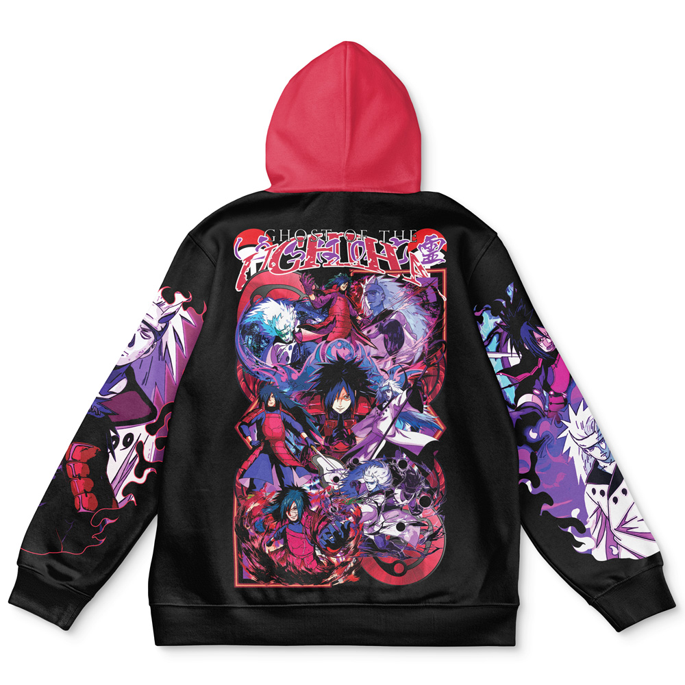 Buildercar - Uchiha Madara V3 Shippuden Streetwear Hoodie