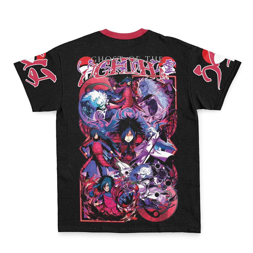Buildercar - Uchiha Madara V3 Shippuden Streetwear T-Shirt