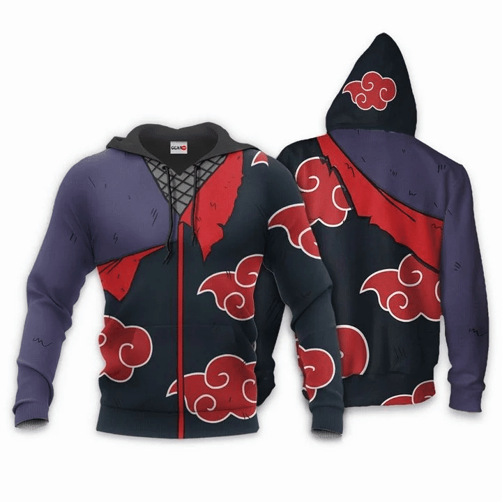Buildercar - Uchiha Sasuke Akatsuki Anime Manga For Men And Women 3d Hoodie
