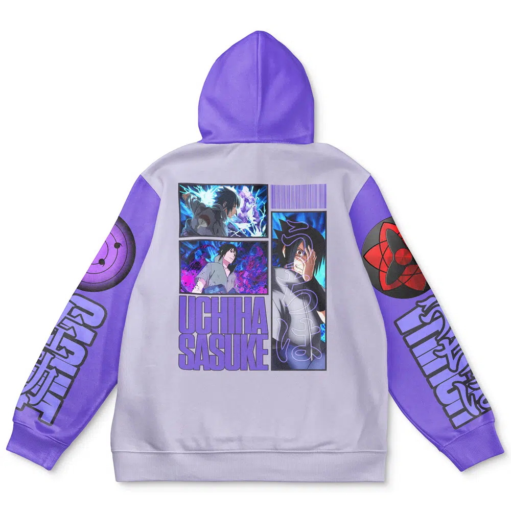 Buildercar - Uchiha Sasuke Shippuden Streetwear Hoodie