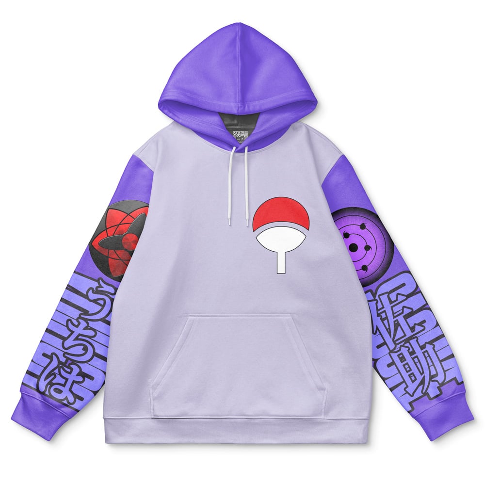 Buildercar - Uchiha Sasuke Shippuden Streetwear Hoodie - Image 2