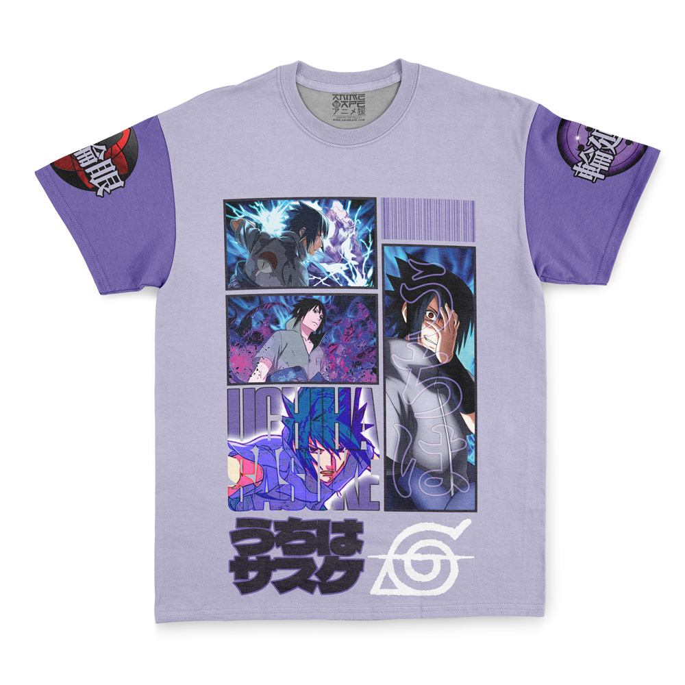 Buildercar - Uchiha Sasuke Shippuden Streetwear T-Shirt
