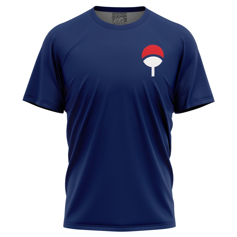 Buildercar - Uchiha Symbol Shippuden T-Shirt