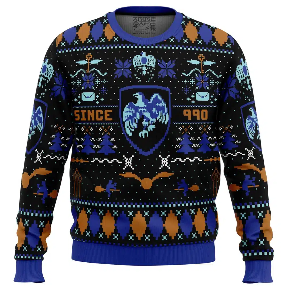 Buildercar - Ugly Eagle Sweater Harry Potter Ugly Christmas Sweater