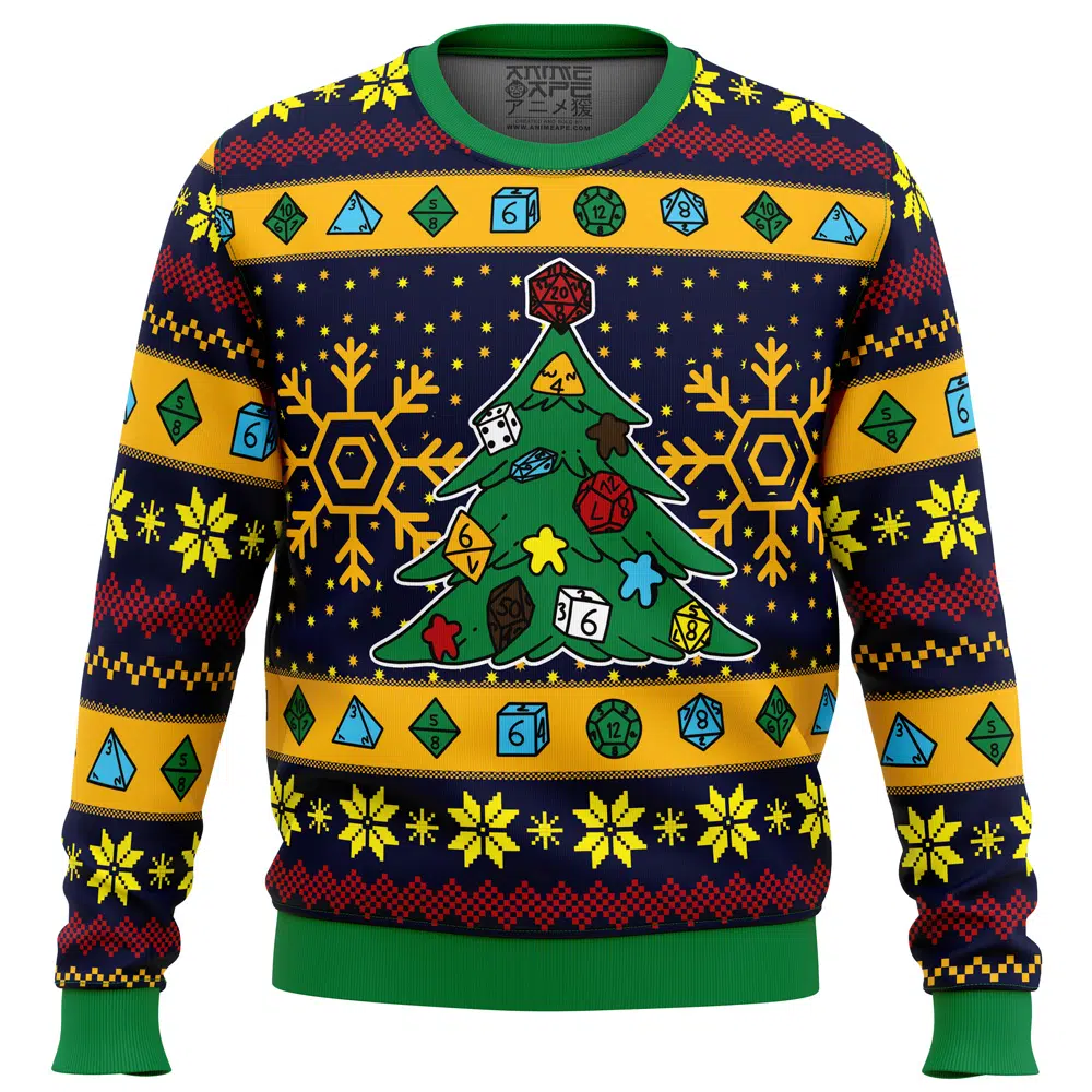 Buildercar - Ugly Rpg Christmas Ugly Christmas Sweater