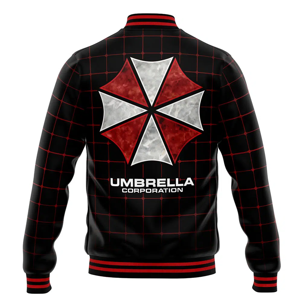 Buildercar - Umbrella Corp Resident Evil Varsity Jacket