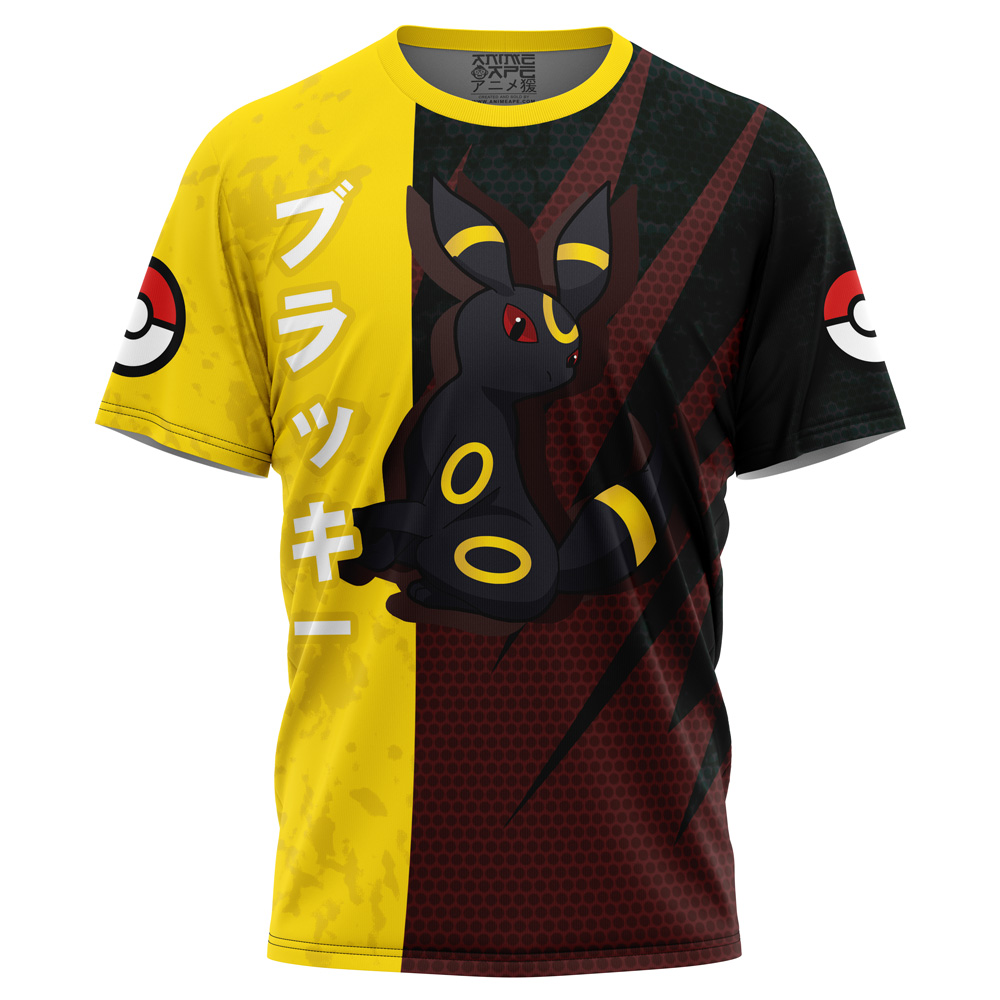 Buildercar - Umbreon Attack V1 Pokemon T-Shirt