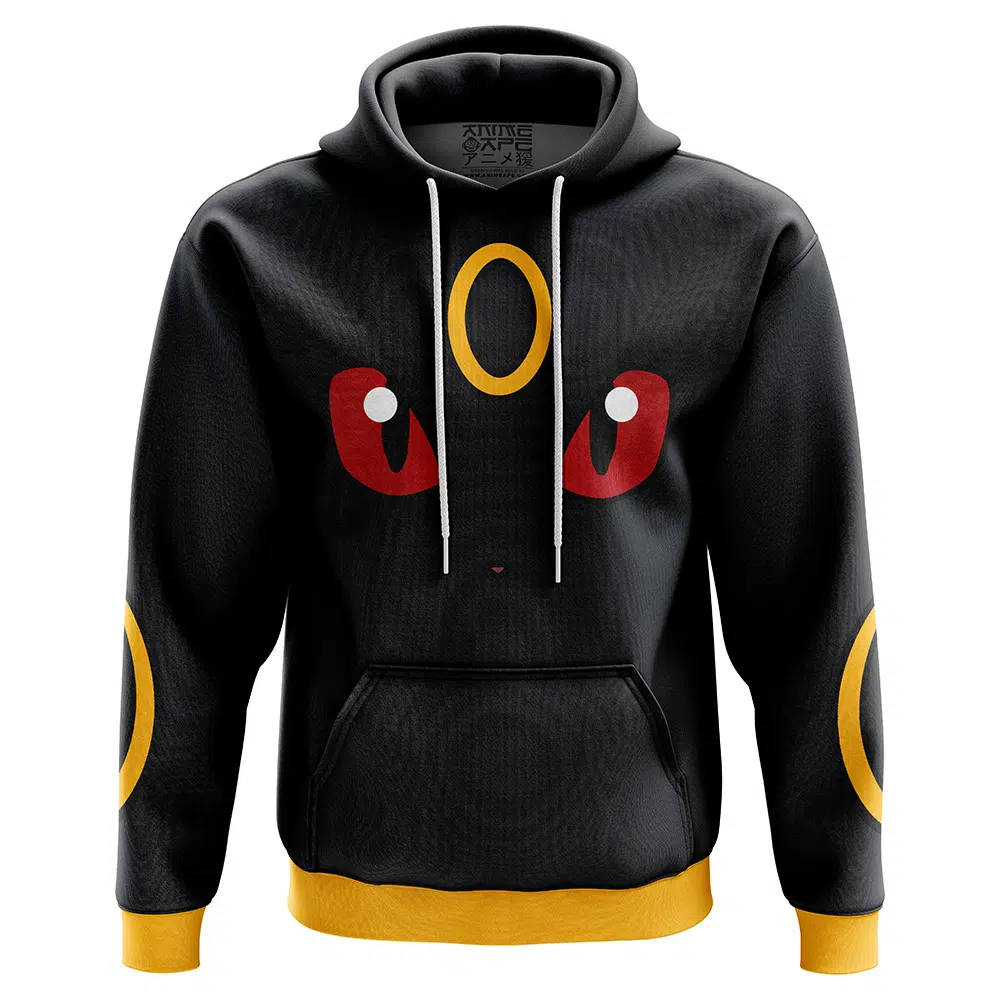 Buildercar - Umbreon Pokemon Hoodie