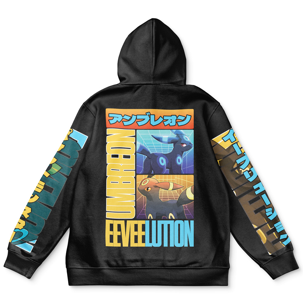 Buildercar - Umbreon Pokemon Streetwear Hoodie
