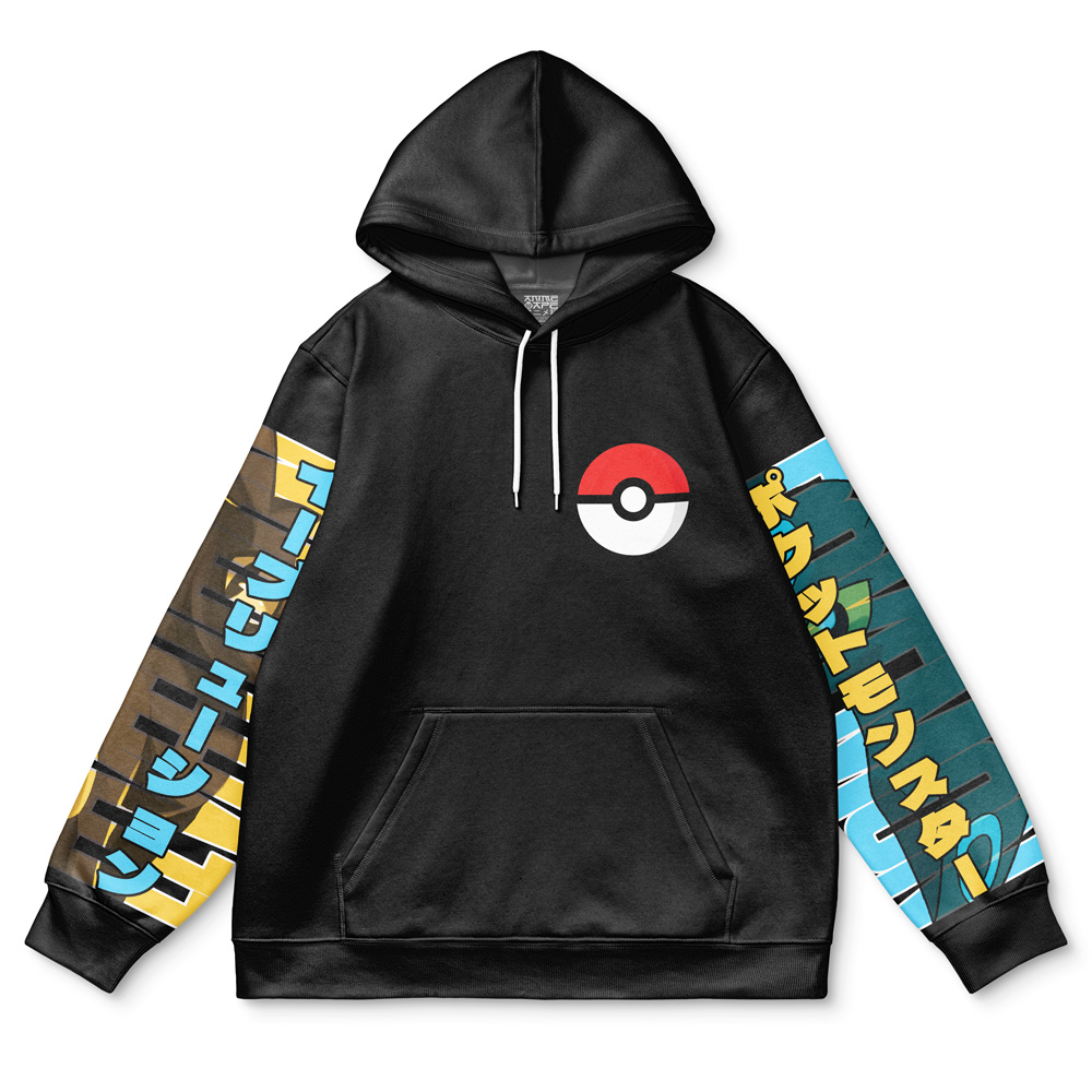 Buildercar - Umbreon Pokemon Streetwear Hoodie - Image 2