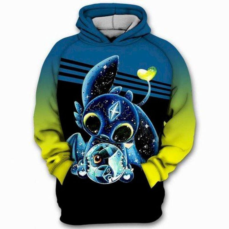 Buildercar - Umbreon Pokemon Toothless Over Print 3d Hoodie