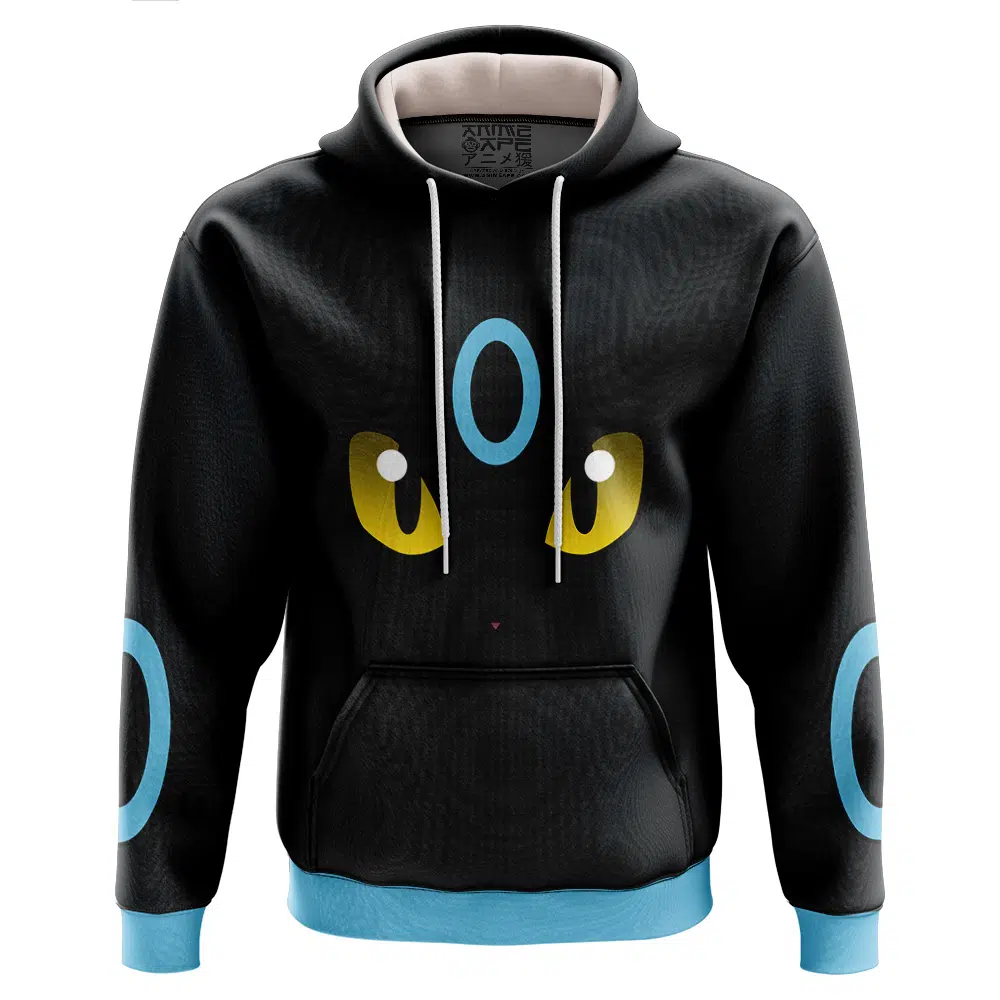 Buildercar - Umbreon Shiny Type Pokemon Hoodie