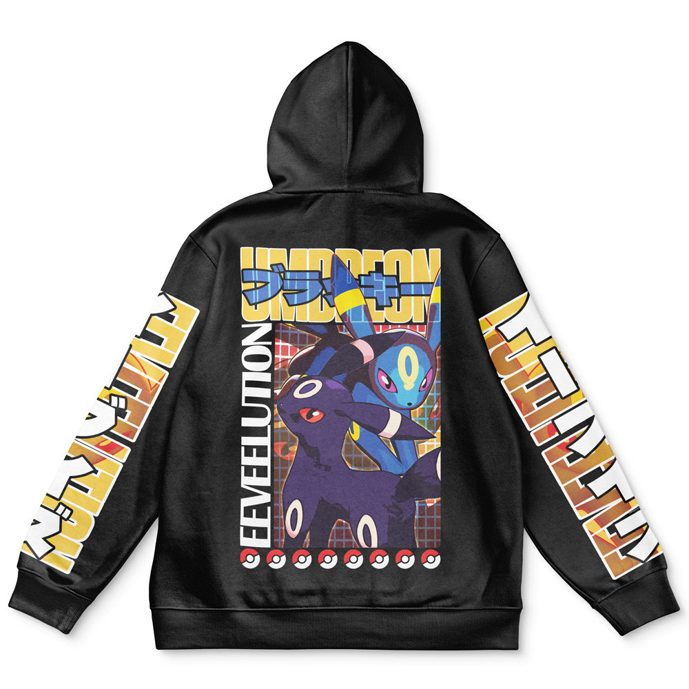 Buildercar - Umbreon V2 Pokemon Streetwear Hoodie