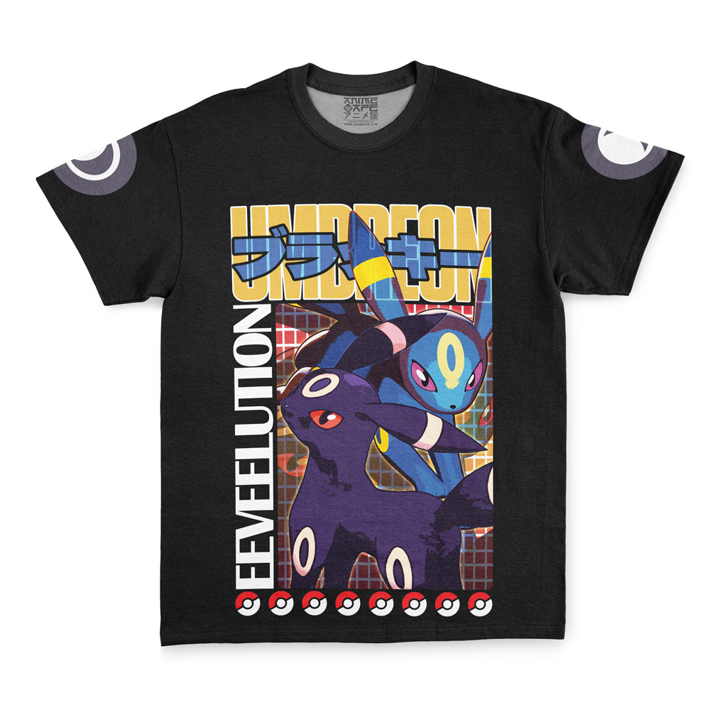 Buildercar - Umbreon V2 Pokemon Streetwear T-Shirt