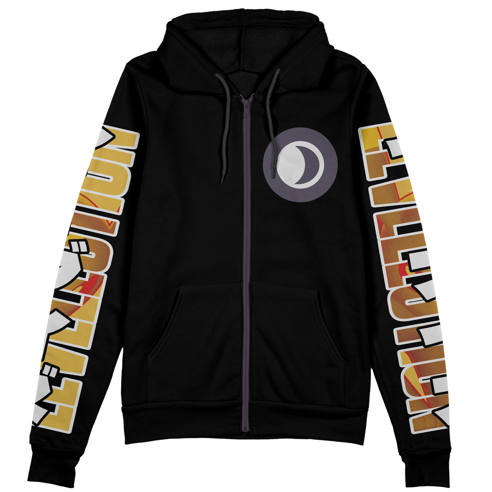 Buildercar - Umbreon V2 Pokemon Streetwear Zip Hoodie Jacket - Image 2