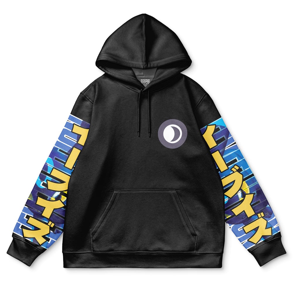 Buildercar - Umbreon V3 Pokemon Streetwear Hoodie - Image 2