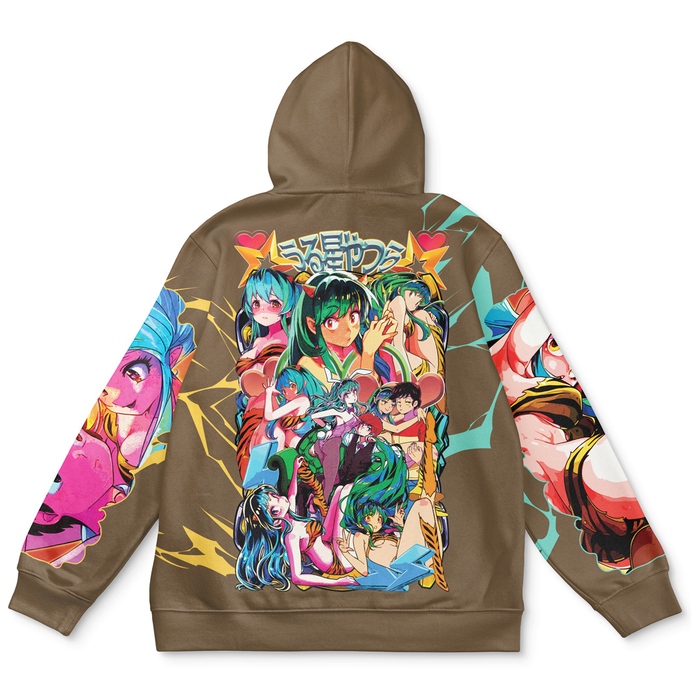 Buildercar - Urusei Yatsura Streetwear Hoodie