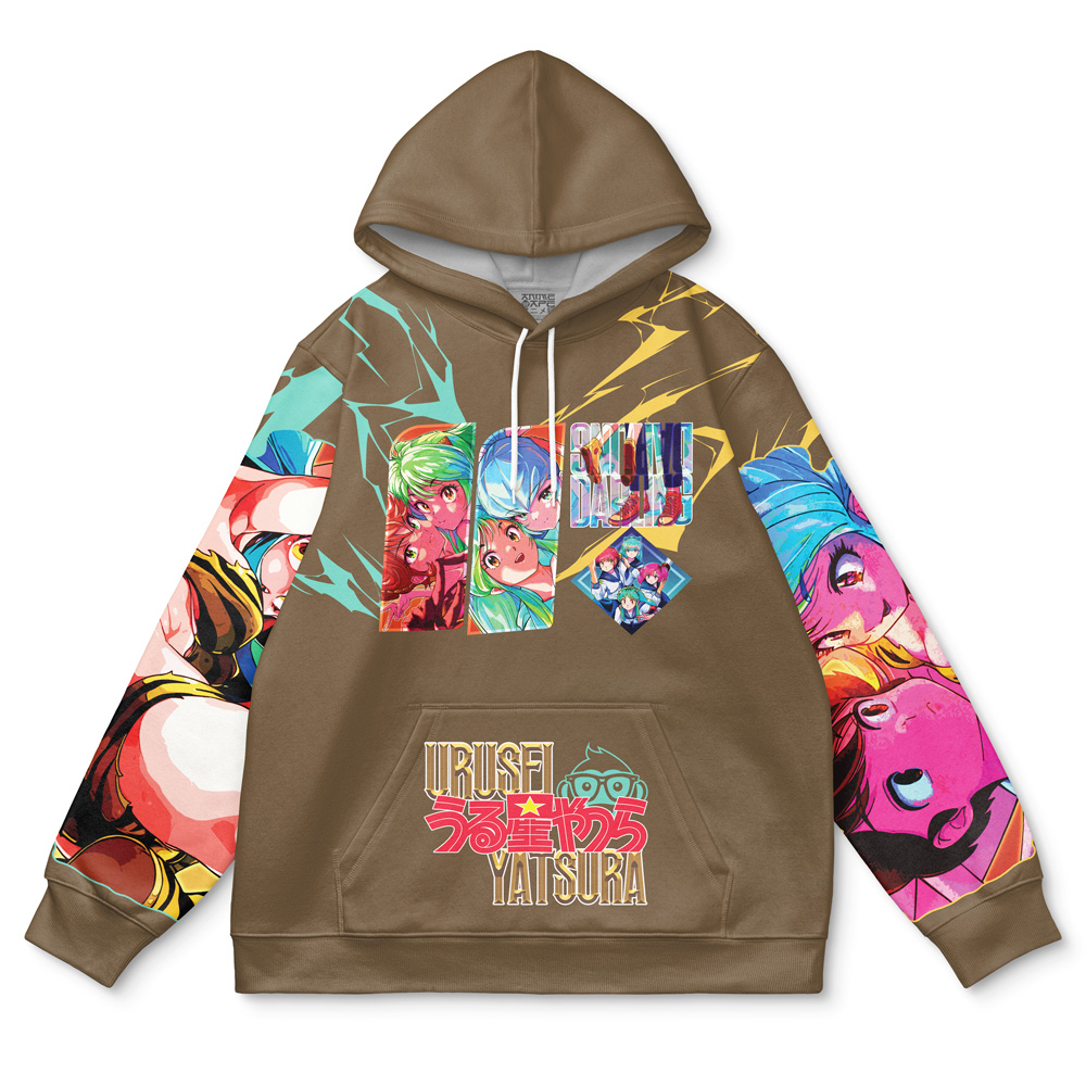 Buildercar - Urusei Yatsura Streetwear Hoodie - Image 2