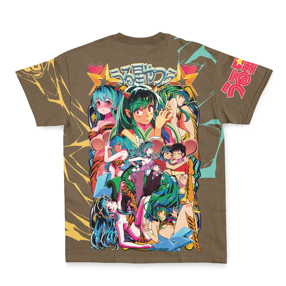 Buildercar - Urusei Yatsura Streetwear T-Shirt