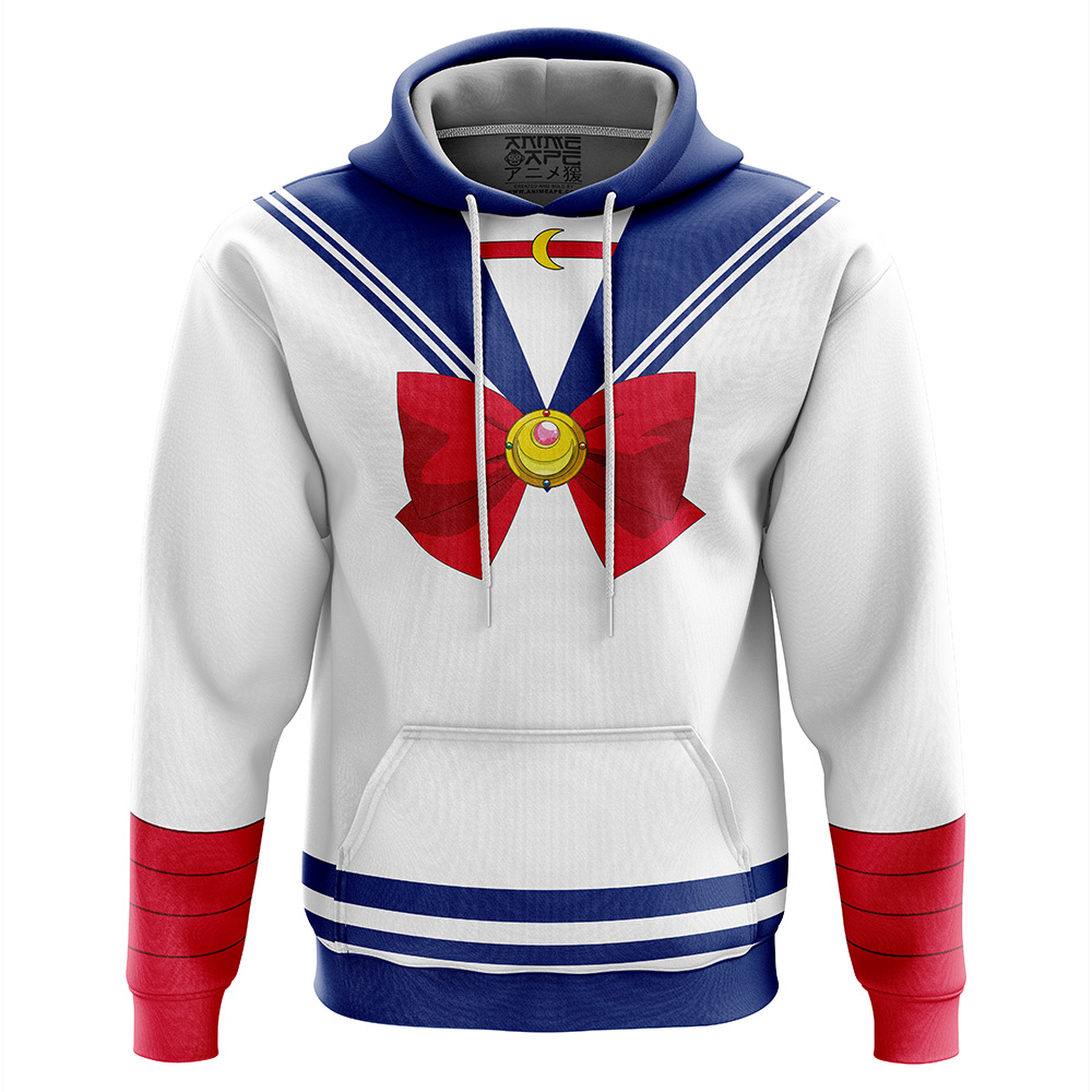 Buildercar - Usagi Tsukino Sailor Moon Hoodie