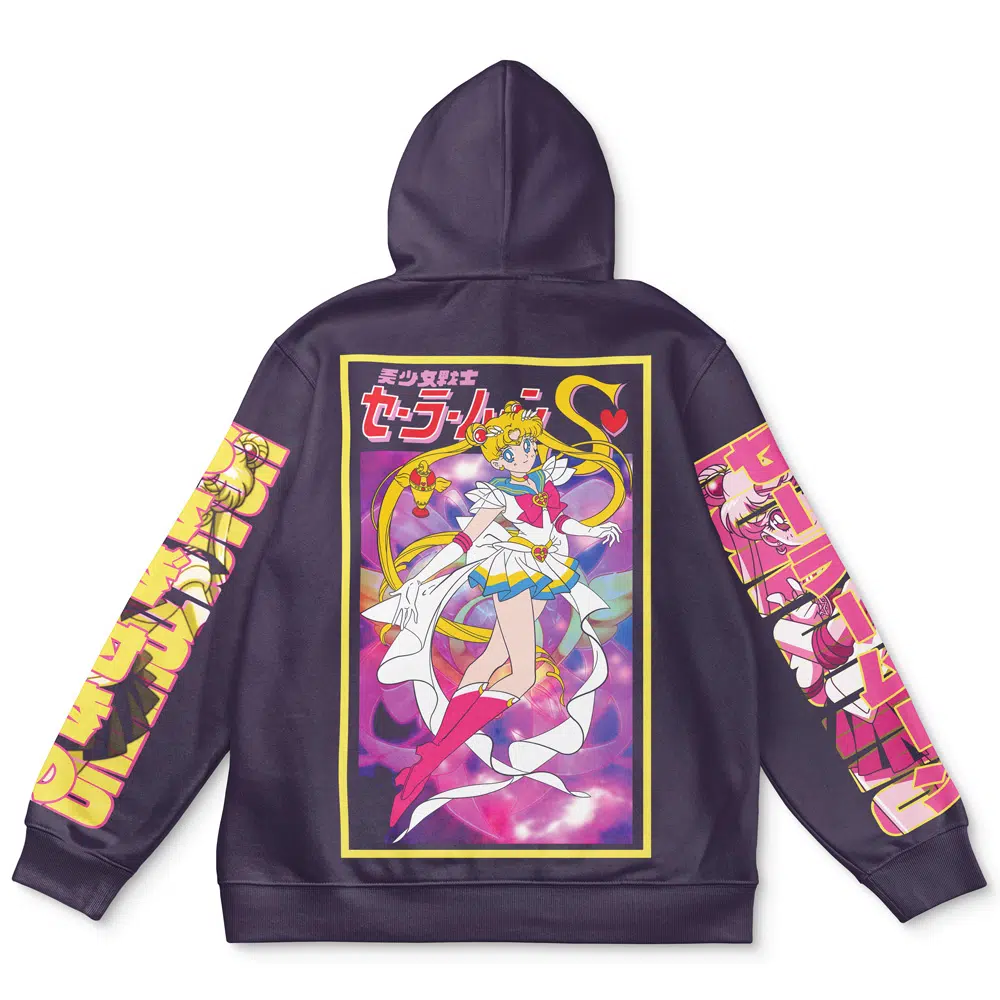 Buildercar - Usagi Tsukino Sailor Moon Streetwear Hoodie