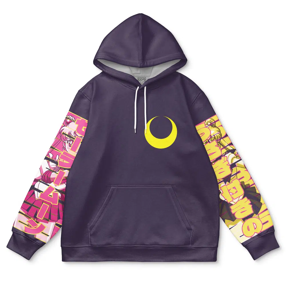 Buildercar - Usagi Tsukino Sailor Moon Streetwear Hoodie - Image 2