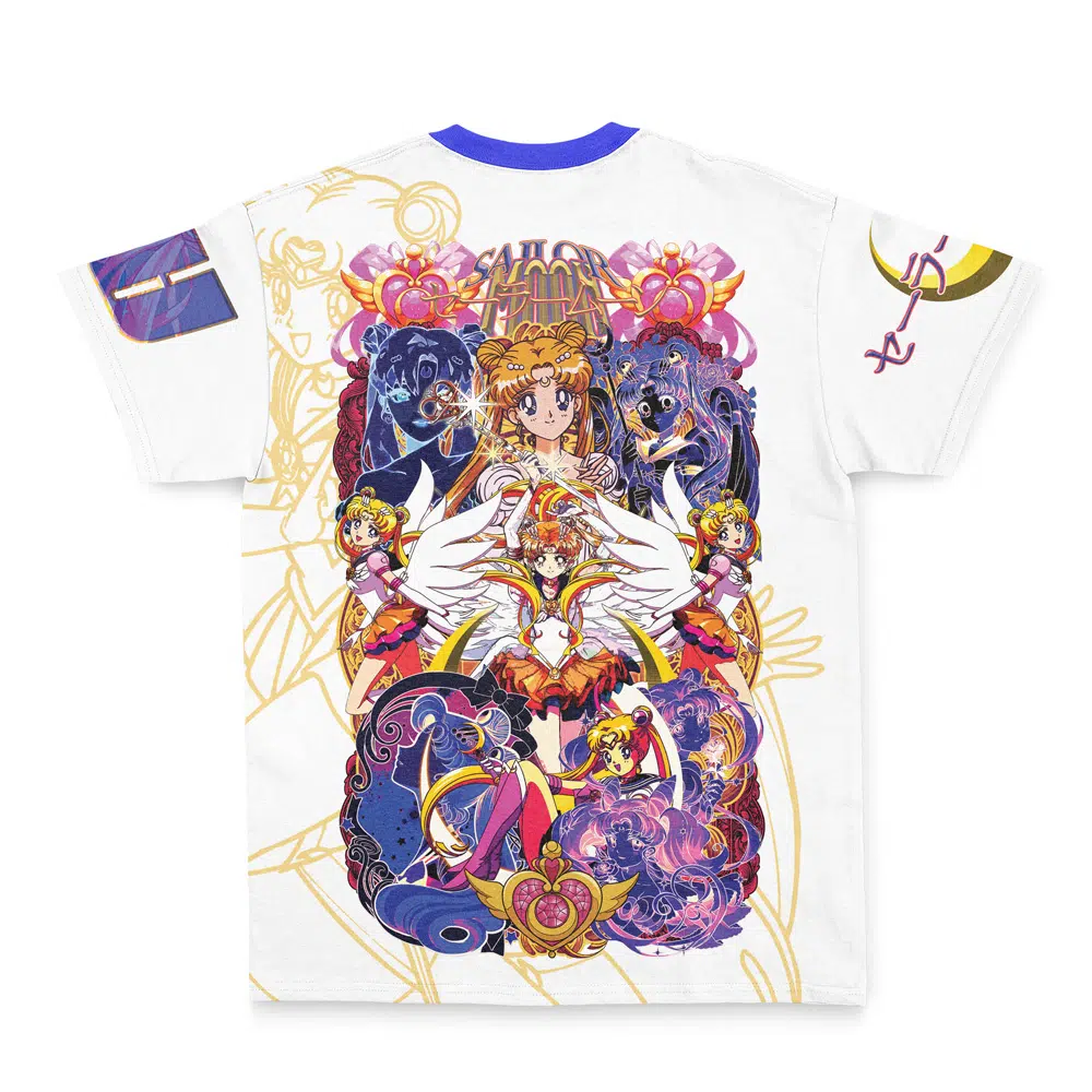 Buildercar - Usagi Tsukino V2 Sailor Moon Streetwear T-Shirt