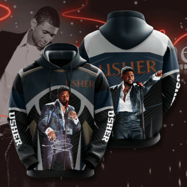 Buildercar - Usher R B Fan Gift, Usher R B Aop Hoodie 2211