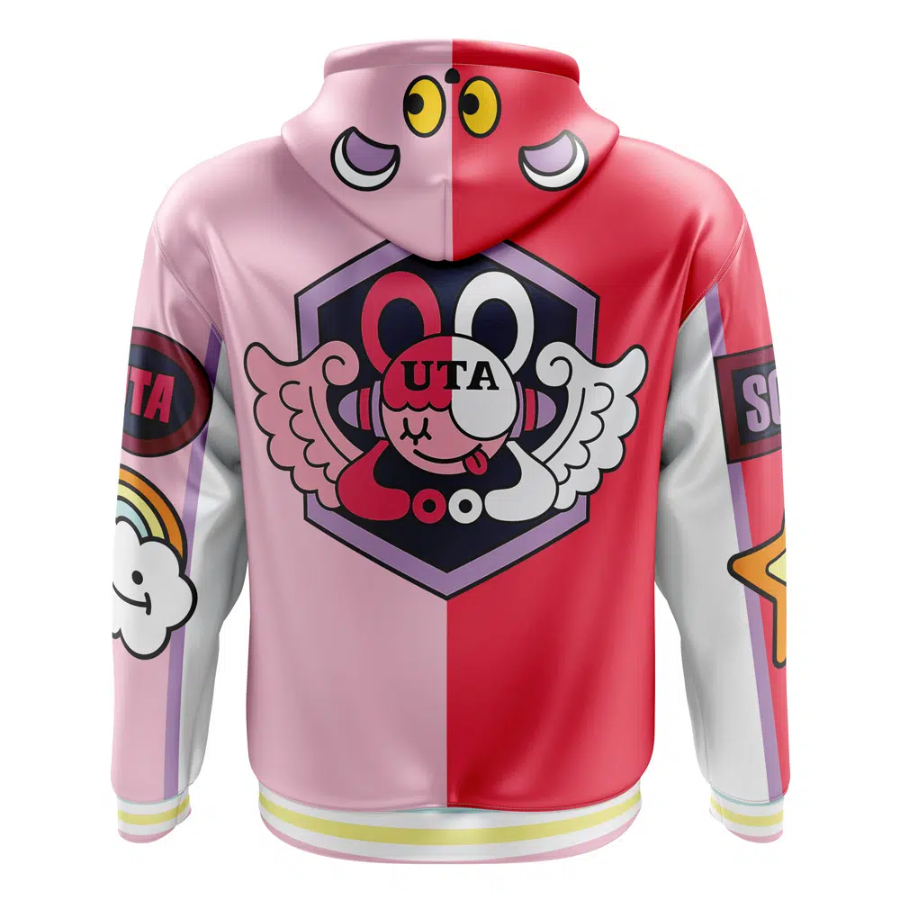 Buildercar - Uta One Piece Zip Hoodie Jacket - Image 2