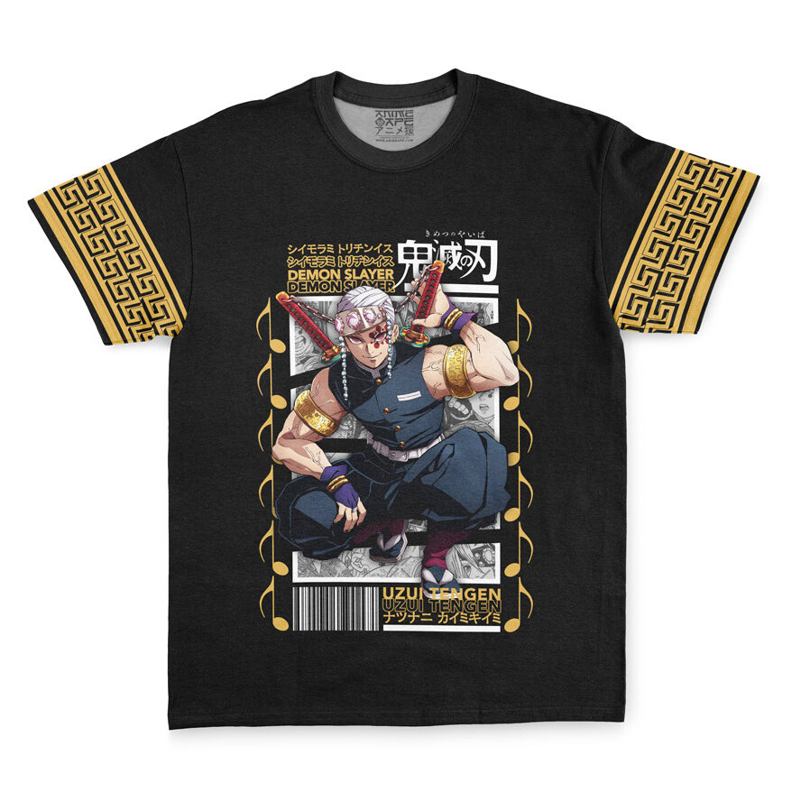 Buildercar - Uzui Tengen Demon Slayer Streetwear T-Shirt
