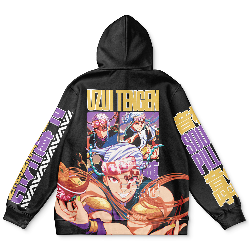 Buildercar - Uzui Tengen V2 Demon Slayer Streetwear Hoodie
