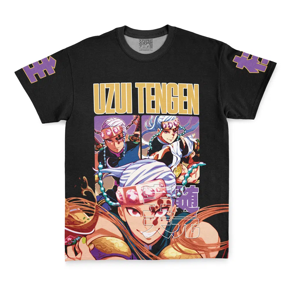 Buildercar - Uzui Tengen V2 Demon Slayer Streetwear T-Shirt