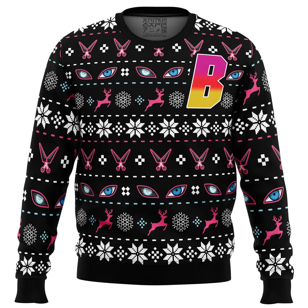Buildercar - Uzumaki Clan Christmas Boruto Christmas Sweater
