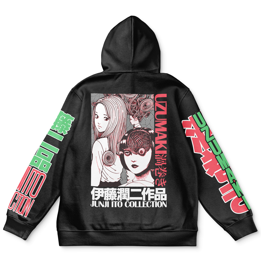 Buildercar - Uzumaki Junji Ito Collection Streetwear Hoodie