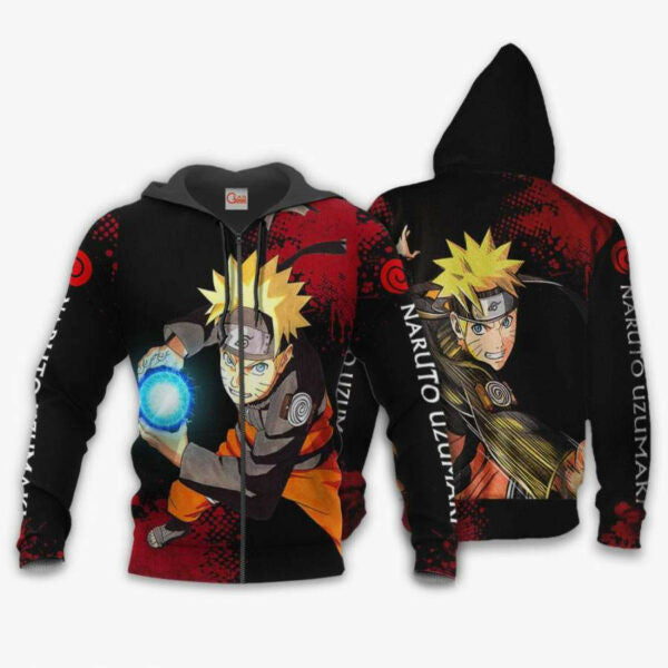Buildercar - Uzumaki Naruto Manga 2k929 Fan Gift Stylist Unisex Cartoon 3d Hoodie 1992
