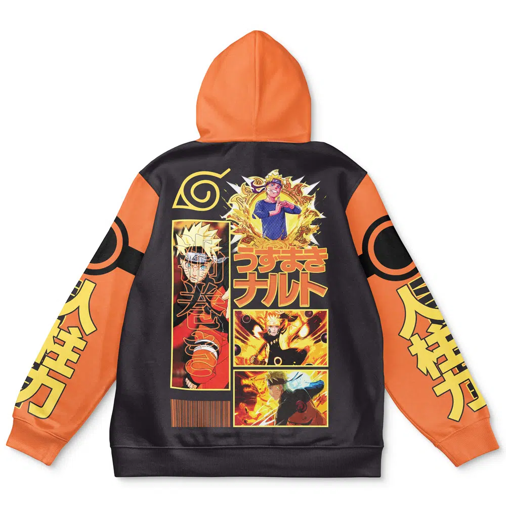 Buildercar - Uzumaki Shippuden Streetwear Hoodie