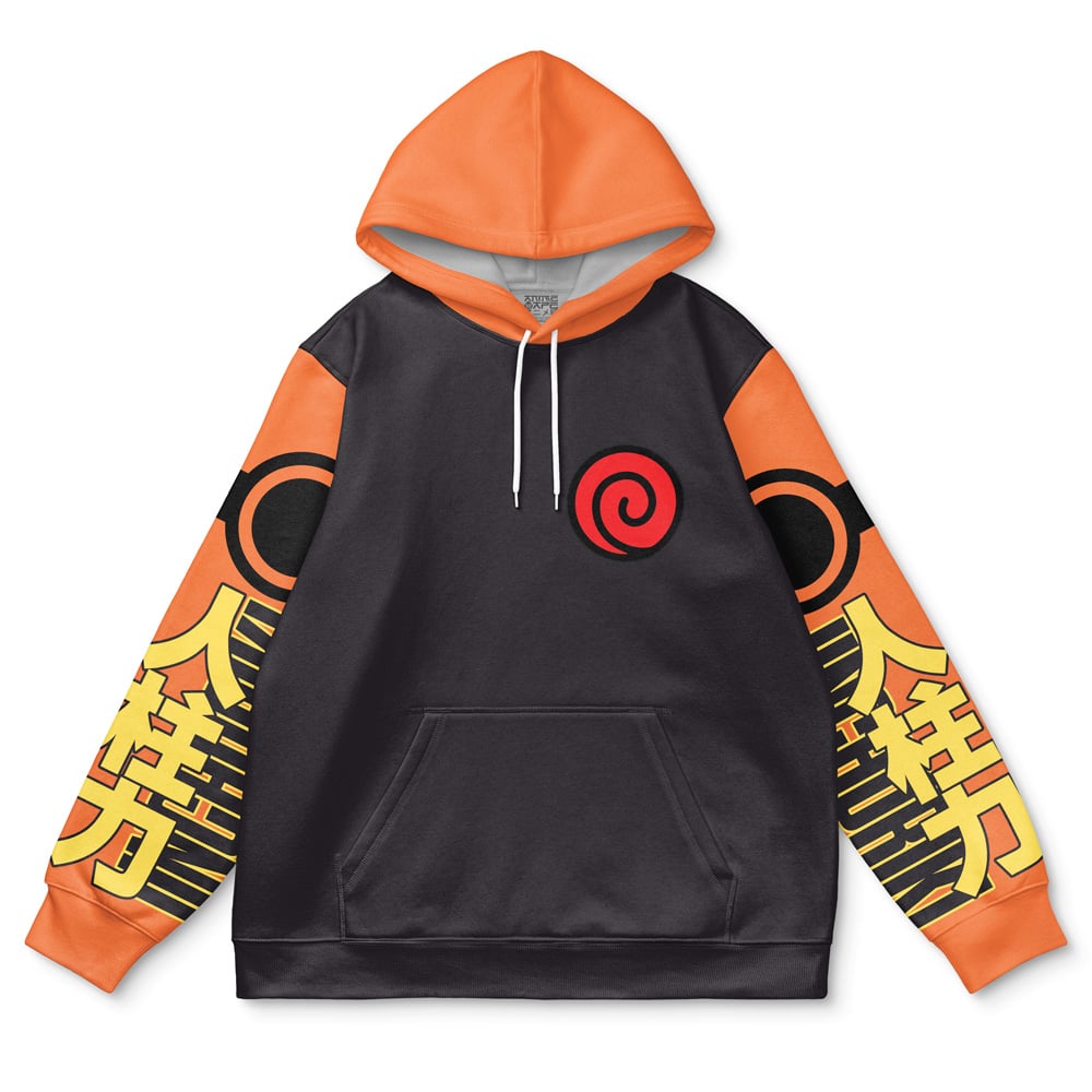 Buildercar - Uzumaki Shippuden Streetwear Hoodie - Image 2
