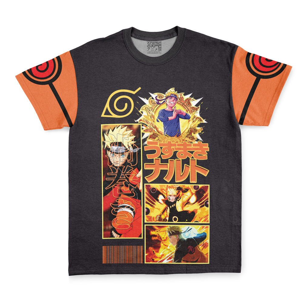 Buildercar - Uzumaki Shippuden Streetwear T-Shirt